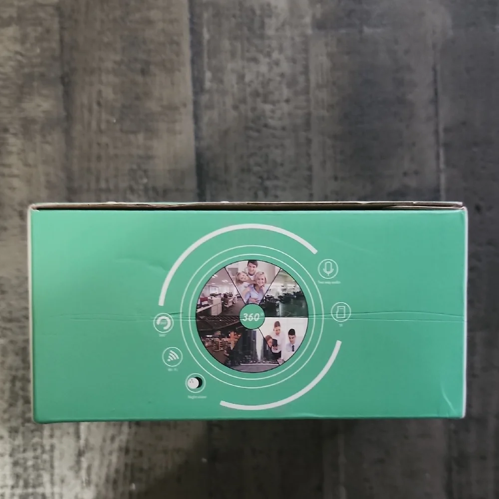 WiFi Panorama Camera - White